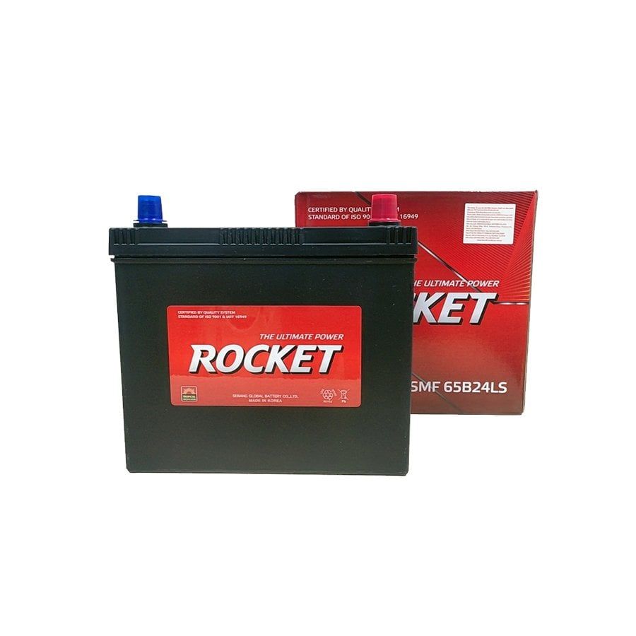 Ắc Quy ROCKET SMF 65B24L/LS/RS (12V-50Ah)