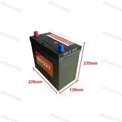 Ắc Quy ROCKET SMF 65B24L/LS/RS (12V-50Ah)