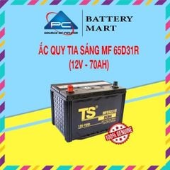 Ắc Quy Tia Sáng MF65D31 L/R 12V-70Ah