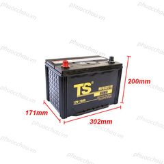Ắc Quy Tia Sáng MF65D31 L/R 12V-70Ah