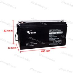 Ắc Quy VISION 6FM150D-X (12V-150AH)