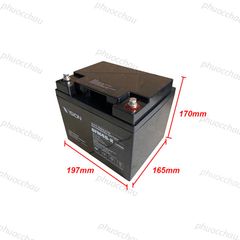 Ăc Quy VISION 6FM45-X (12V-45AH)