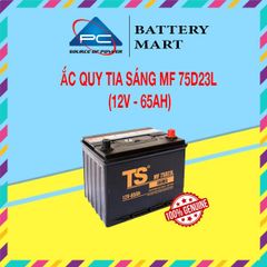 Ắc Quy Tia Sáng MF75D23 L/R 12V-65Ah
