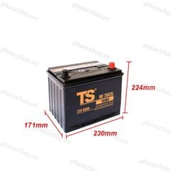 Ắc Quy Tia Sáng MF75D23 L/R 12V-65Ah
