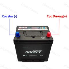 Ắc Quy ROCKET SMF 75D23L (12V-65Ah)