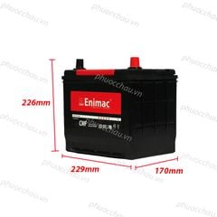 Bình Ắc Quy ENIMAC CMF 75D23L/R (12V-65AH)