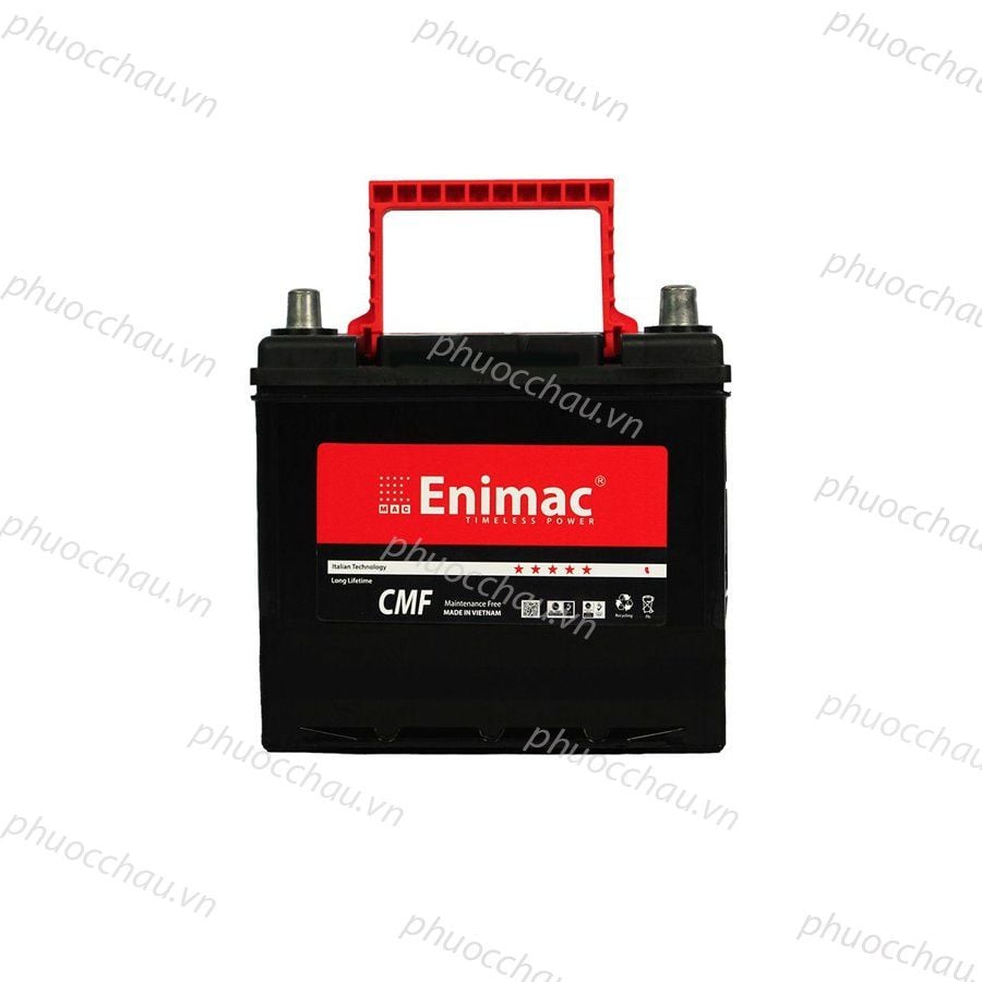 Bình Ắc Quy ENIMAC CMF 75D23L/R (12V-65AH)