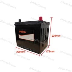 Ắc Quy Delkor 80D23L (12V - 65Ah)