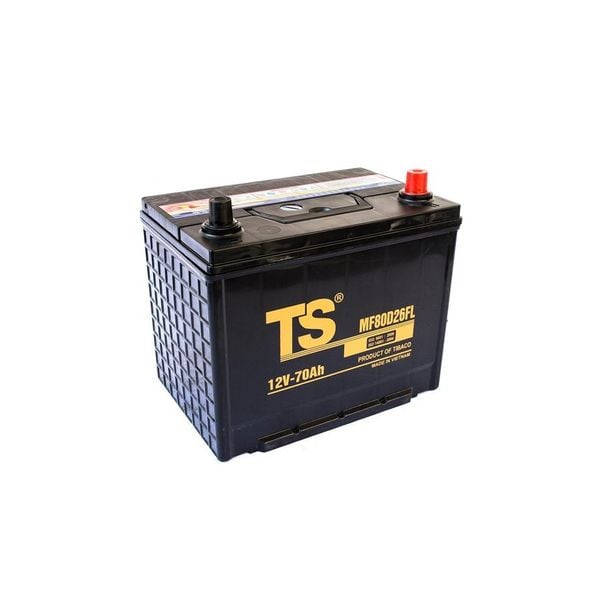 Ắc Quy Tia Sáng MF80D26 L/R 12V-70Ah