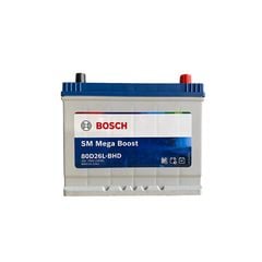 Ắc Quy BOSCH 80D26L/R (12V-70AH)