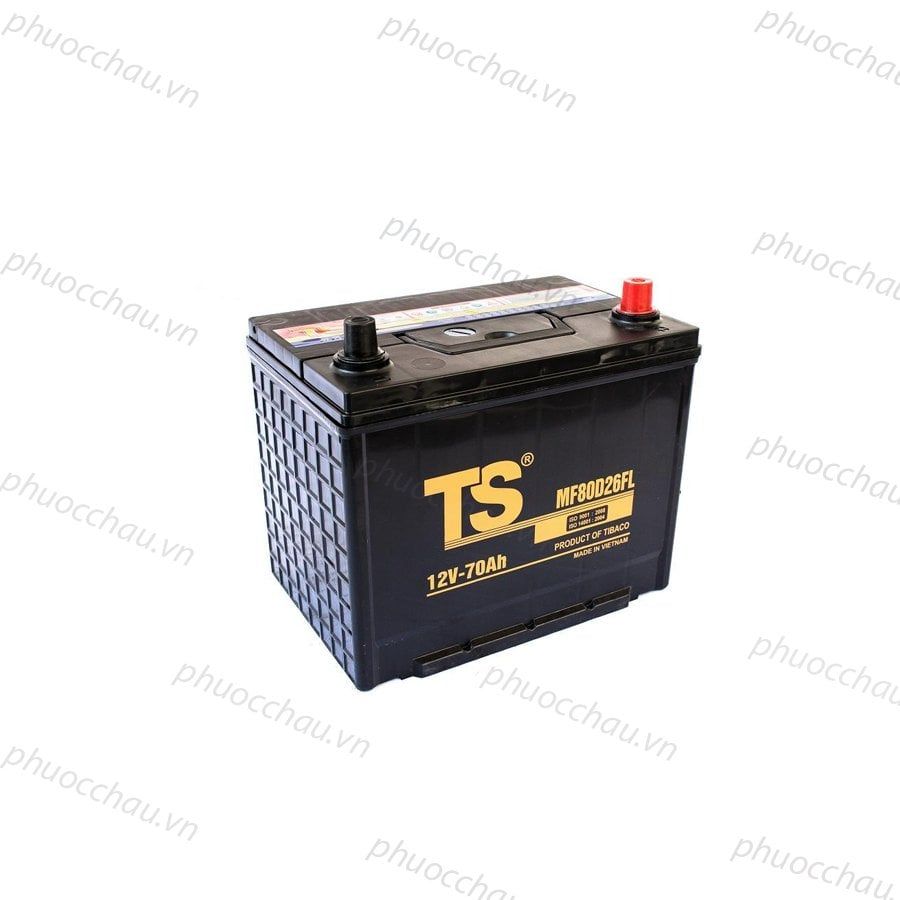 Ắc Quy Tia Sáng MF80D26 L/R 12V-70Ah