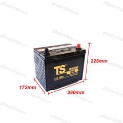Ắc Quy Tia Sáng MF80D26 L/R 12V-70Ah