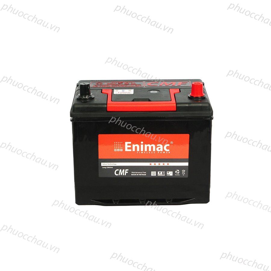 Bình Ắc Quy ENIMAC CMF 80D26L/R (12V-70AH)