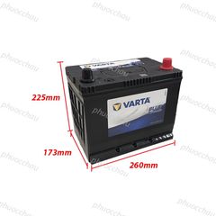 Ắc Quy VARTA 80D26L (12V-70AH)