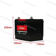 Bình Ắc Quy ENIMAC CMF 80D26L/R (12V-70AH)