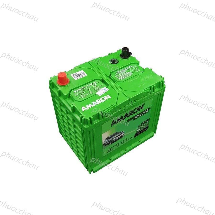 Ắc Quy Amaron FLO 85D23L 12V 60AH