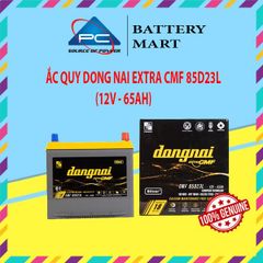 Ắc Quy Dong Nai EXTRA CMF 85D23L/R 12V 65Ah