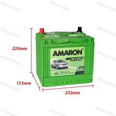 Ắc Quy Amaron FLO 85D23L 12V 60AH