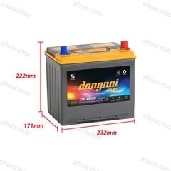 Ắc Quy Dong Nai CMF 85D23L (12V65Ah)