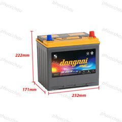 Ắc Quy Dong Nai CMF 85D23R (12V65Ah)