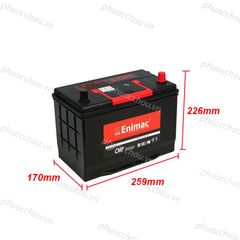 Bình Ắc Quy ENIMAC CMF 85D26L/R (12V-75AH)