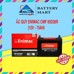 Bình Ắc Quy ENIMAC CMF 85D26L/R (12V-75AH)