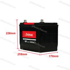 Bình Ắc Quy ENIMAC CMF 85D26L/R (12V-75AH)