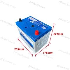 Ắc Quy BOSCH 90D26L (12V-75AH)