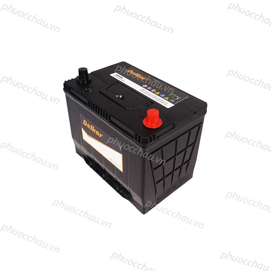 Ắc Quy Delkor  100D26L/R (12V - 75Ah)