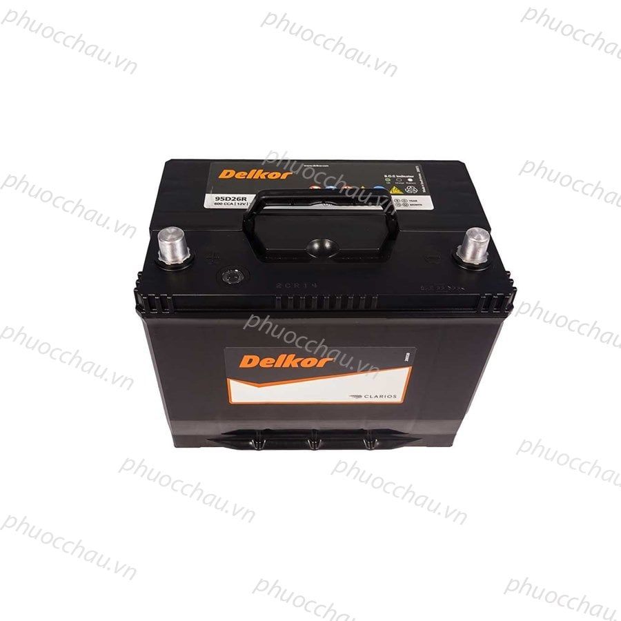 Ắc Quy Delkor  100D26L/R (12V - 75Ah)
