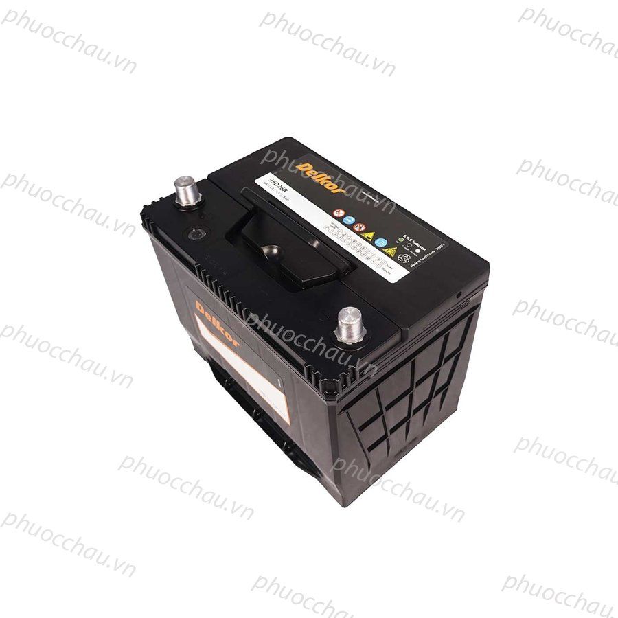 Ắc Quy Delkor  100D26L/R (12V - 75Ah)