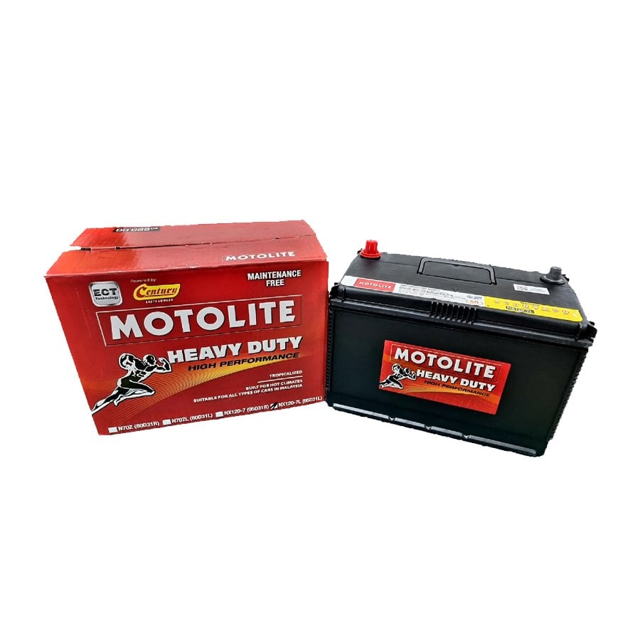 Ắc quy Motolite 95D31 chính hãng - giá tốt