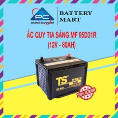 Ắc Quy Tia Sáng MF95D31 L/R 12V-80Ah