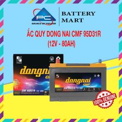 Ắc Quy Dong Nai CMF 95D31R (12V-80Ah)