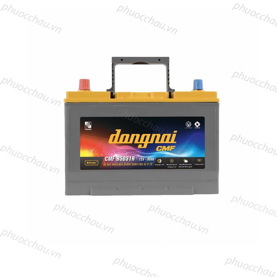 Ắc Quy Dong Nai CMF 95D31R (12V-80Ah)