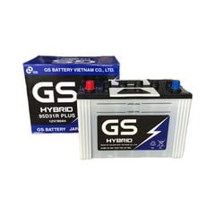 Ắc Quy GS HYBRID 95D31R PLUS (12V-80AH)