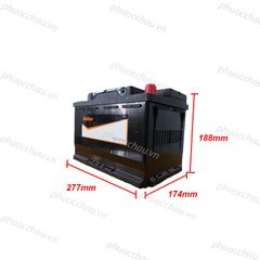 Ắc Quy Delkor  DIN 58024 (12V - 80Ah)
