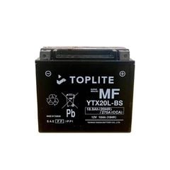 Ắc quy xe moto Toplite YTX20L-BS 12V - 18AH, dùng cho Harley Davidson, Triumph, Honda....