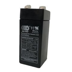 Ắc Quy Lưu Điện OUTDO OT4.5-4 4V - 4.5AH dùng cho cân điện tử, thiết bị thanh toán điện tử