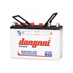 Ắc Quy Thắp Sáng Dongnai N25  (12V-25Ah)