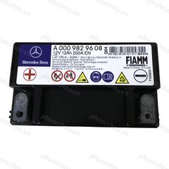 Ắc quy phụ xe Mercedes A0009829608 12V12AH