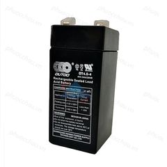 Ắc Quy Lưu Điện OUTDO OT4.5-4 4V - 4.5AH dùng cho cân điện tử, thiết bị thanh toán điện tử