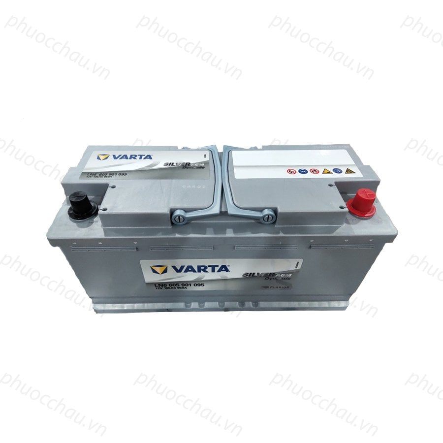 Ắc Quy Ô Tô VARTA AGM 105 (12V105Ah) 605901095