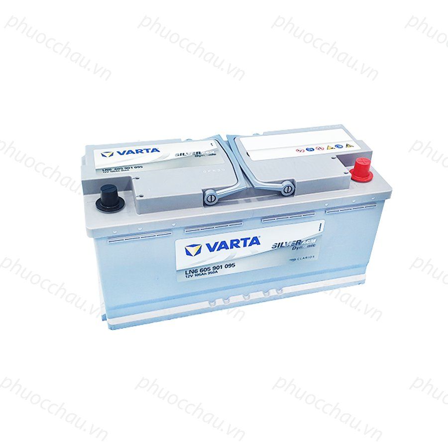 Ắc Quy Ô Tô VARTA AGM 105 (12V105Ah) 605901095