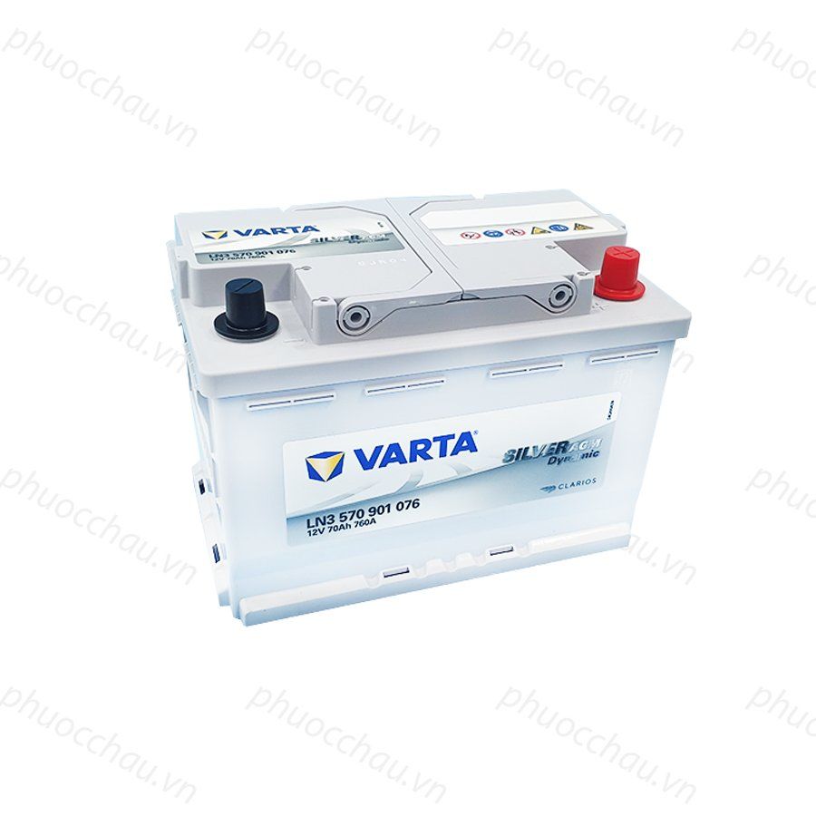 Ắc Quy VARTA AGM 70 (12V70Ah) 570901076