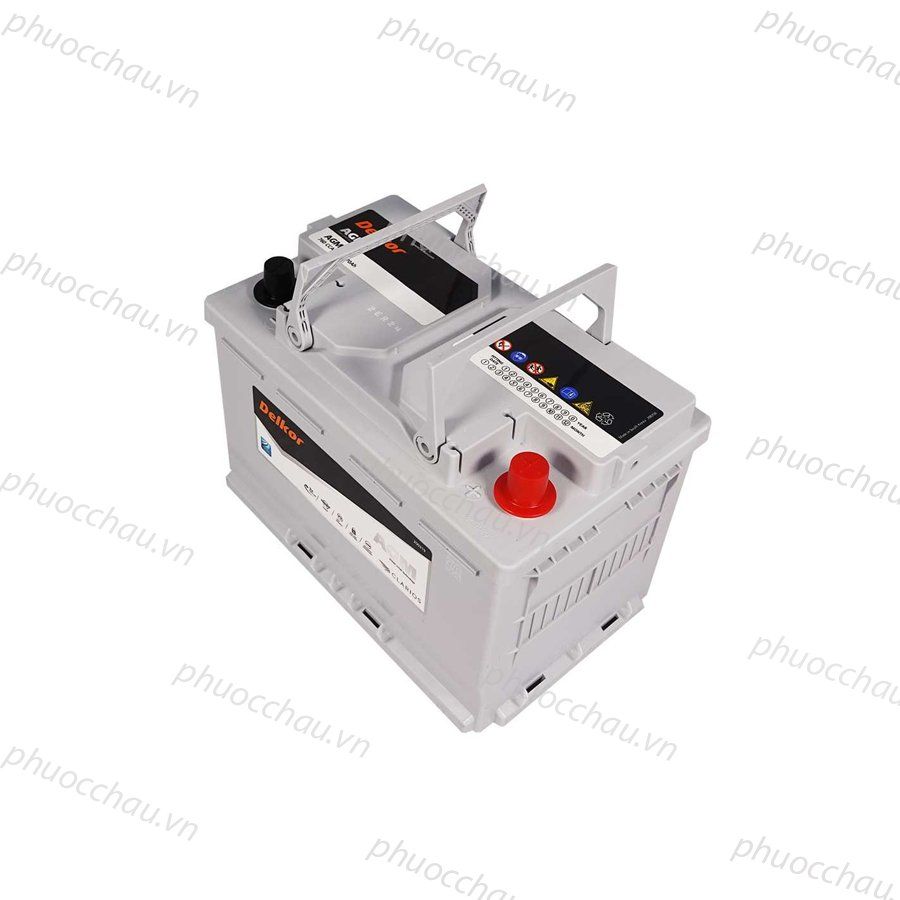 Ắc Quy Delkor AGM 70 LN3 (12V - 70Ah)