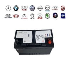 Ắc Quy Range Rover, Land Rover, Jaguar 12V80AH 800A (EN) AH52-10655-AB