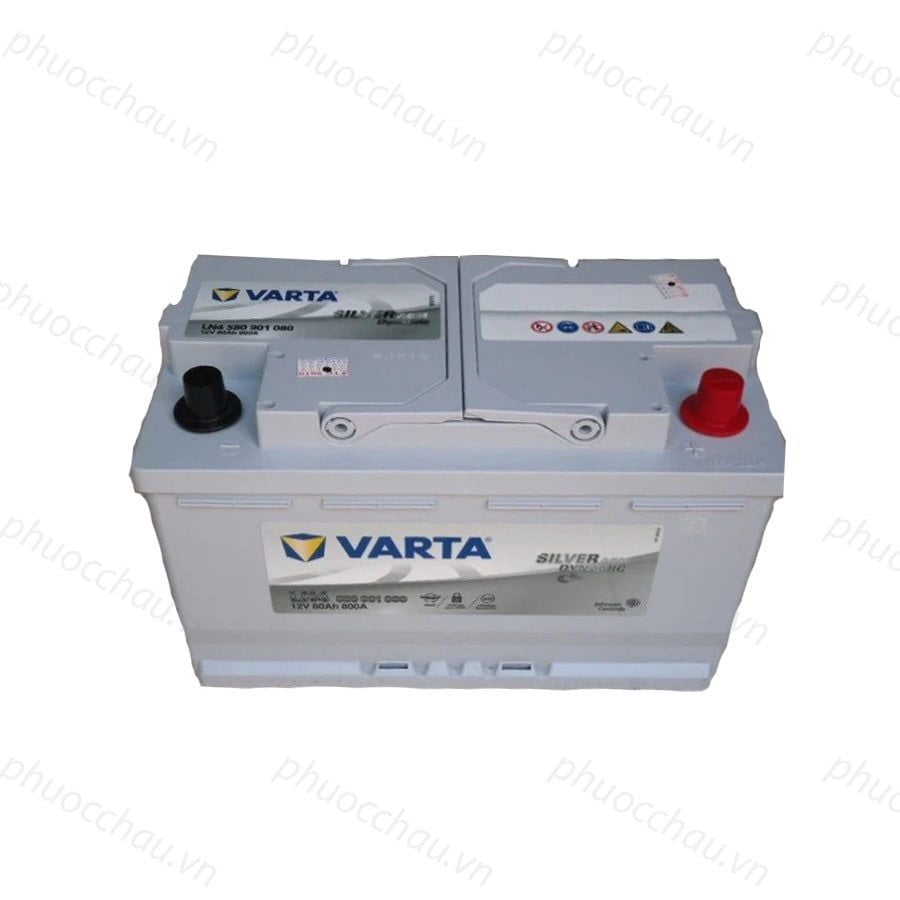 Ắc Quy VARTA AGM 80 (12V80Ah) 580901080