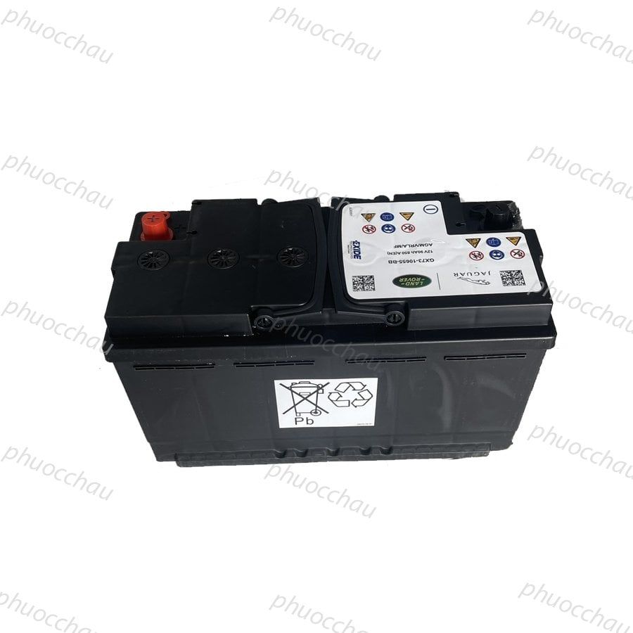 Ắc Quy Range Rover, Land Rover, Jaguar 12V90AH 850A (EN) GX73-10655-BB