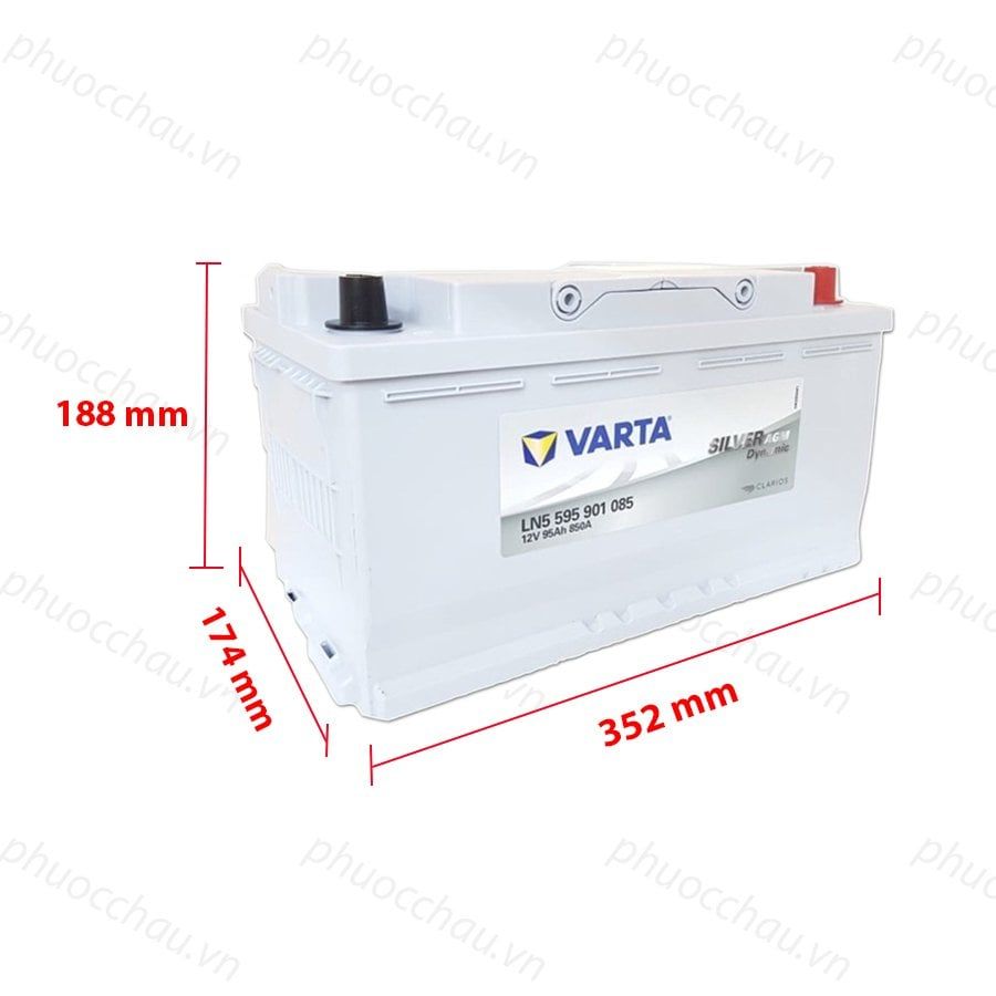 Ắc Quy VARTA AGM 95 (12V95Ah) 595901085